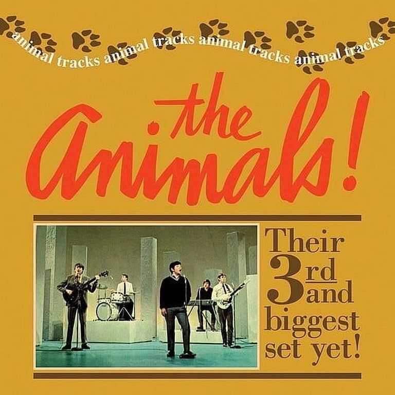 The Animals - Animal Tracks - Music & Performance - CD - Walmart.com