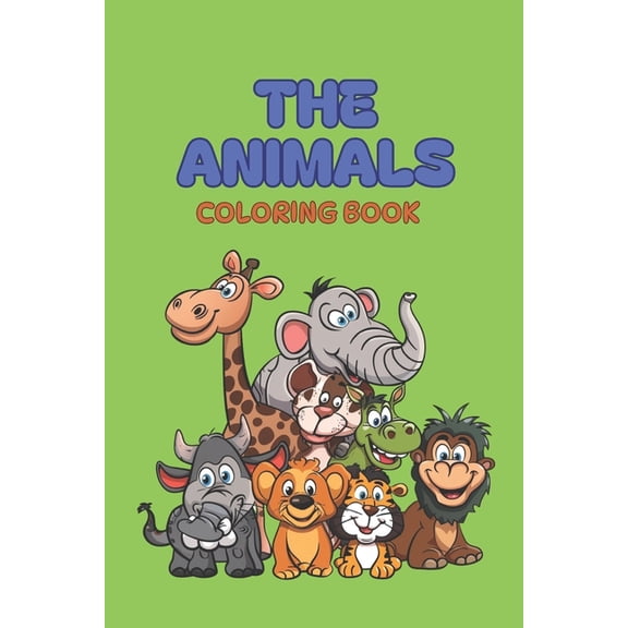 The Animals, (Paperback)