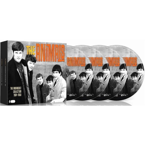 The Animals  The Broadcast Collection 19651968 [4 CD Box Set] [Audio CD][CD]