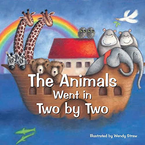Pre-Owned The Animals Went in Two by Two (Paperback) 0992566878 9780992566876