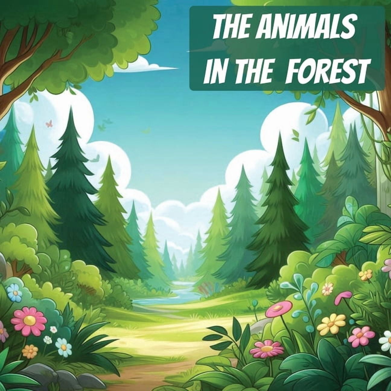 The Animals in the Forest, (Paperback)