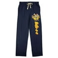 thumbnail image 1 of The Animaniacs Hello-o-o Men's Black Graphic Sleep Pants-Large, 1 of 3
