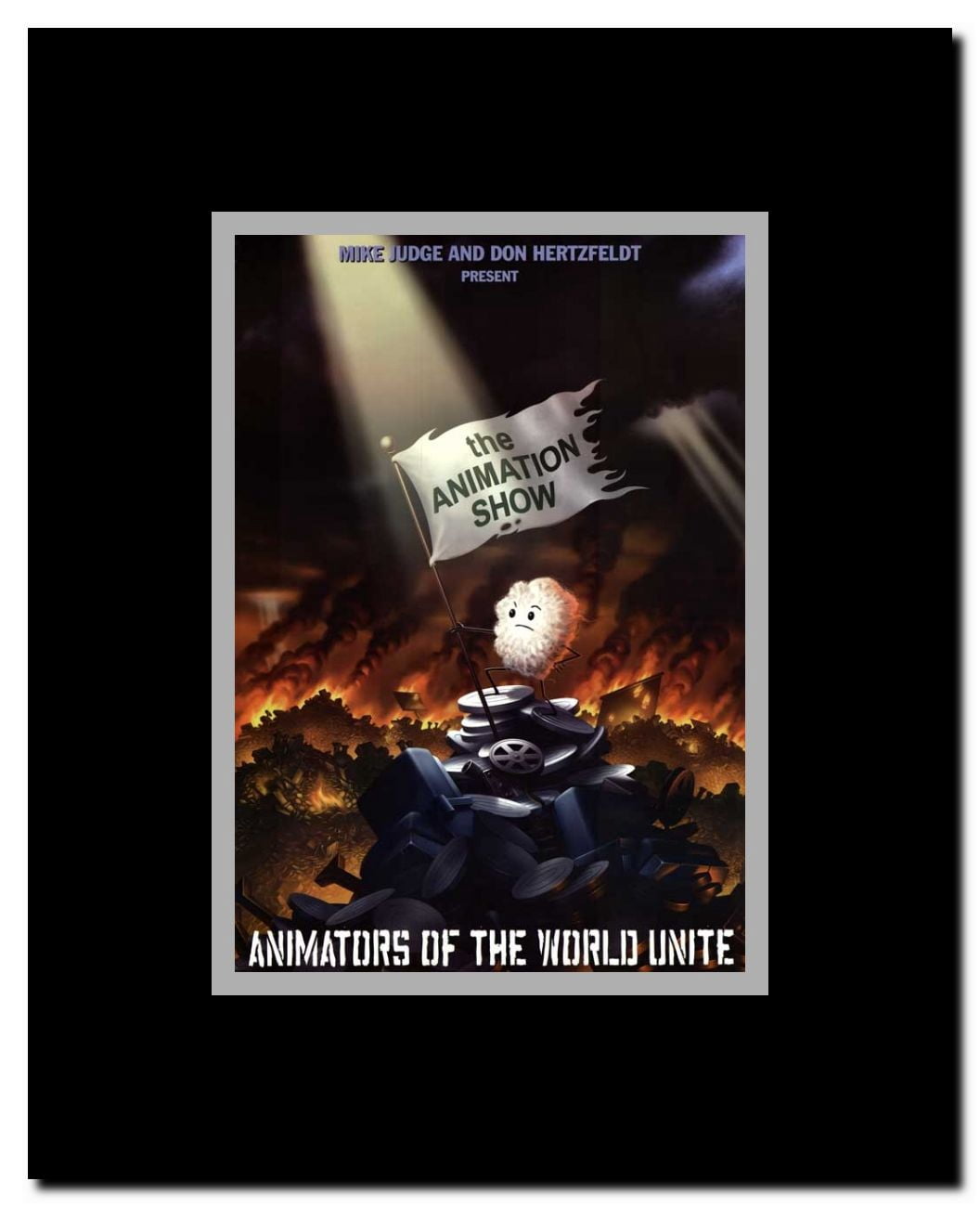 The Animation Show Framed Movie Poster