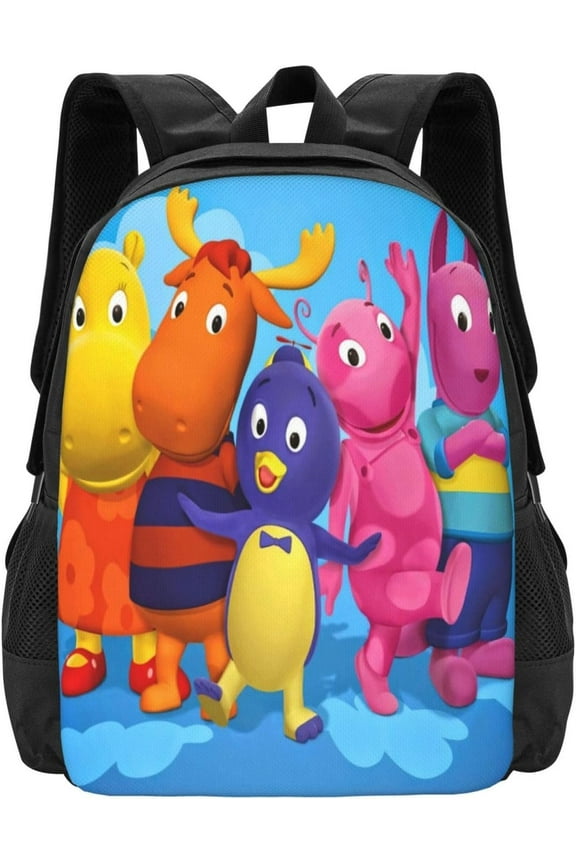 Backpack Large Capacity Leisure Travel Backpack Book Bag Outgoing Daypack 12.5x5.5x16.5 inch