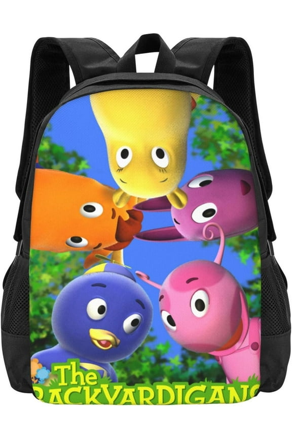 Backpack Large Capacity Leisure Travel Backpack Book Bag Outgoing Daypack 12.5x5.5x16.5 inch