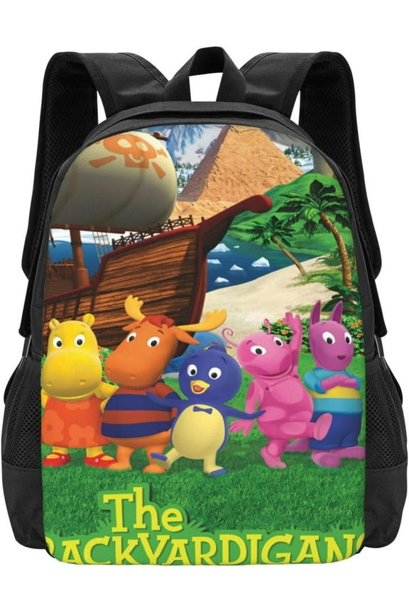 Backpack Large Capacity Leisure Travel Backpack Book Bag Outgoing Daypack 12.5x5.5x16.5 inch