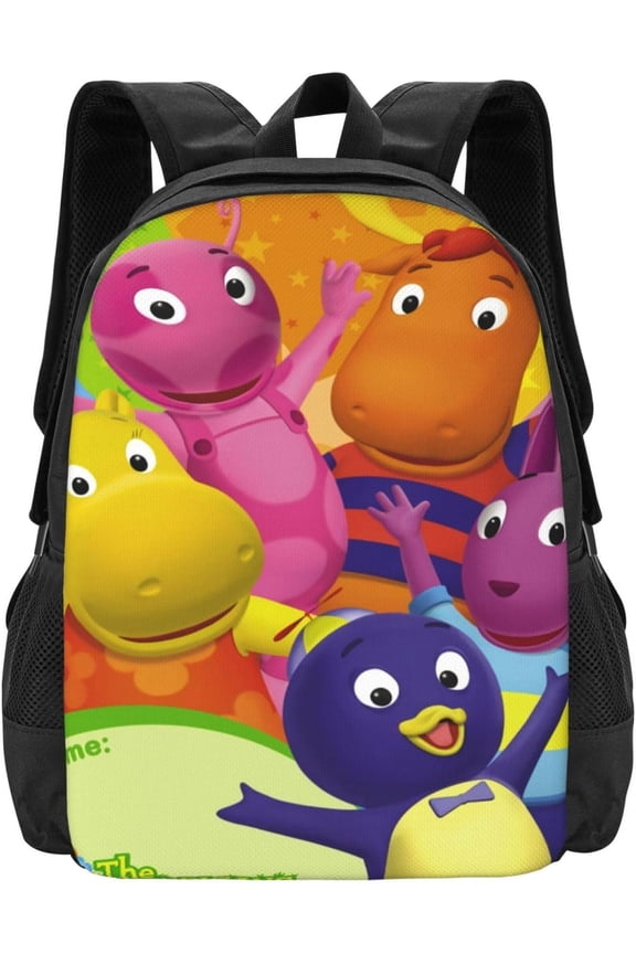 Backpack Large Capacity Leisure Travel Backpack Book Bag Outgoing Daypack 12.5x5.5x16.5 inch