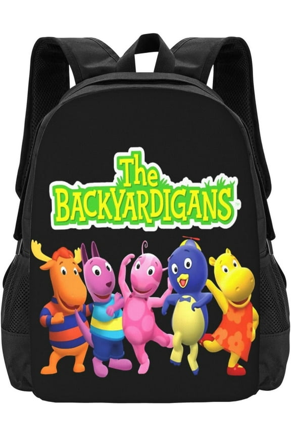 Backpack Large Capacity Leisure Travel Backpack Book Bag Outgoing Daypack 12.5x5.5x16.5 inch