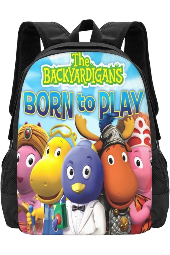 Backpack Large Capacity Leisure Travel Backpack Book Bag Outgoing Daypack 12.5x5.5x16.5 inch