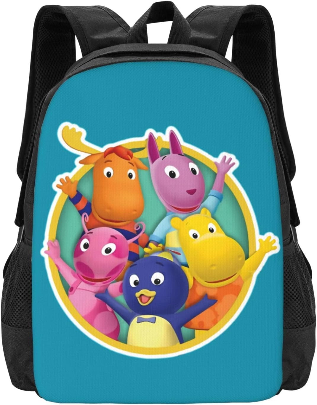 The Anime Backyardigans Backpack Large Capacity Leisure Travel Backpack ...
