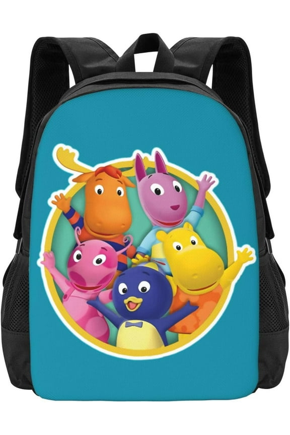 Backpack Large Capacity Leisure Travel Backpack Book Bag Outgoing Daypack 12.5x5.5x16.5 inch