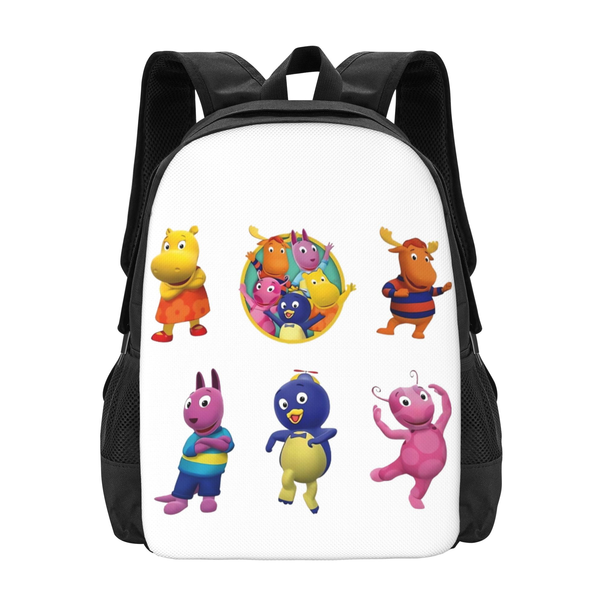 The Anime Backyardigans Large Capacity Laptop Backpack Lightweight ...