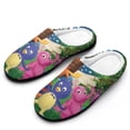 thumbnail image 1 of The Anime Backyardigans Mens Cozy Slippers Warm Soft Plush Slipper Slip-on House Shoes for Home Indoor Outdoor, 1 of 8