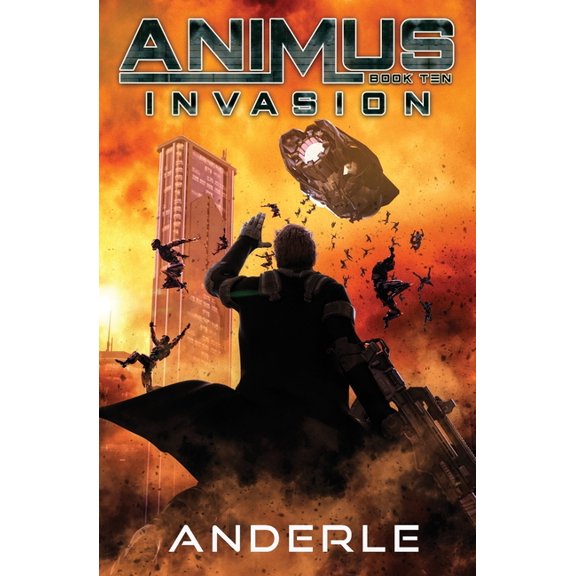 The Animus Invasion, Book 10, (Paperback)