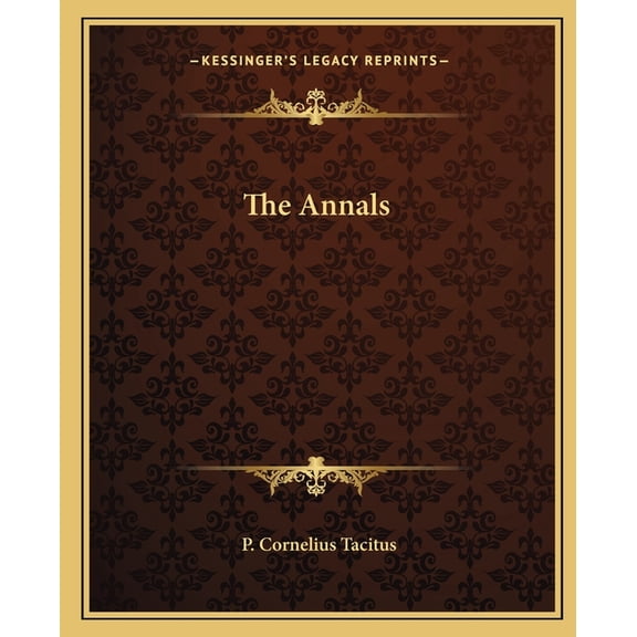 The Annals (Paperback)