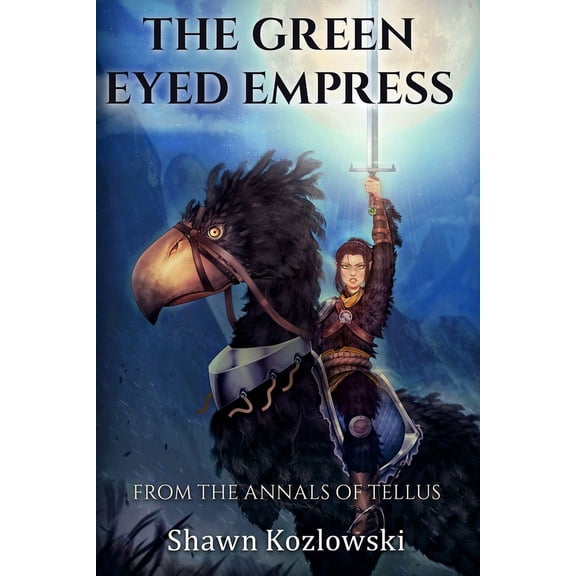 The Annals of Tellus: The Green Eyed Empress (Paperback)