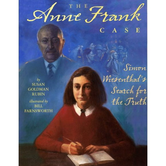 Pre-Owned The Anne Frank Case: Simon Wiesenthal's Search for the Truth (Hardcover) 0823421090 9780823421091