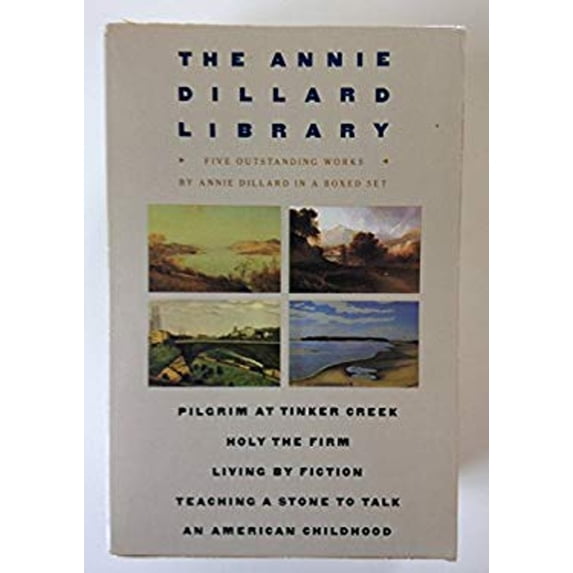 Pre-Owned The Annie Dillard Library (Paperback) 0060916257 9780060916251