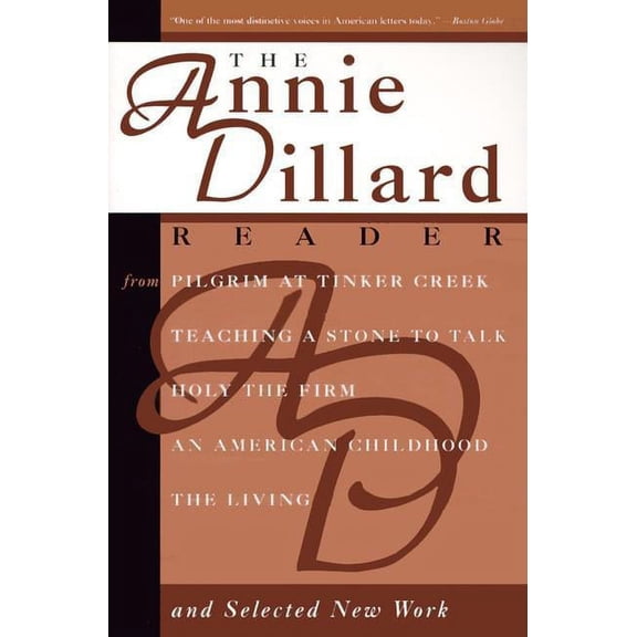 The Annie Dillard Reader, (Paperback)