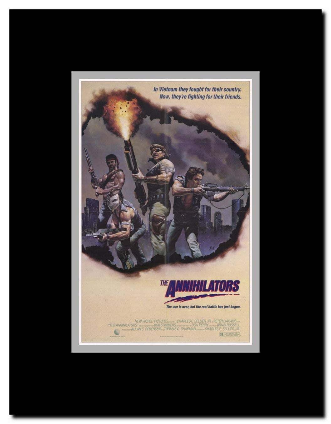 The Annihilators Framed Movie Poster