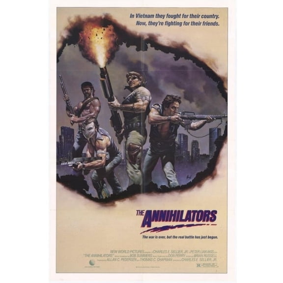 The Annihilators Movie Poster Print (27 x 40)