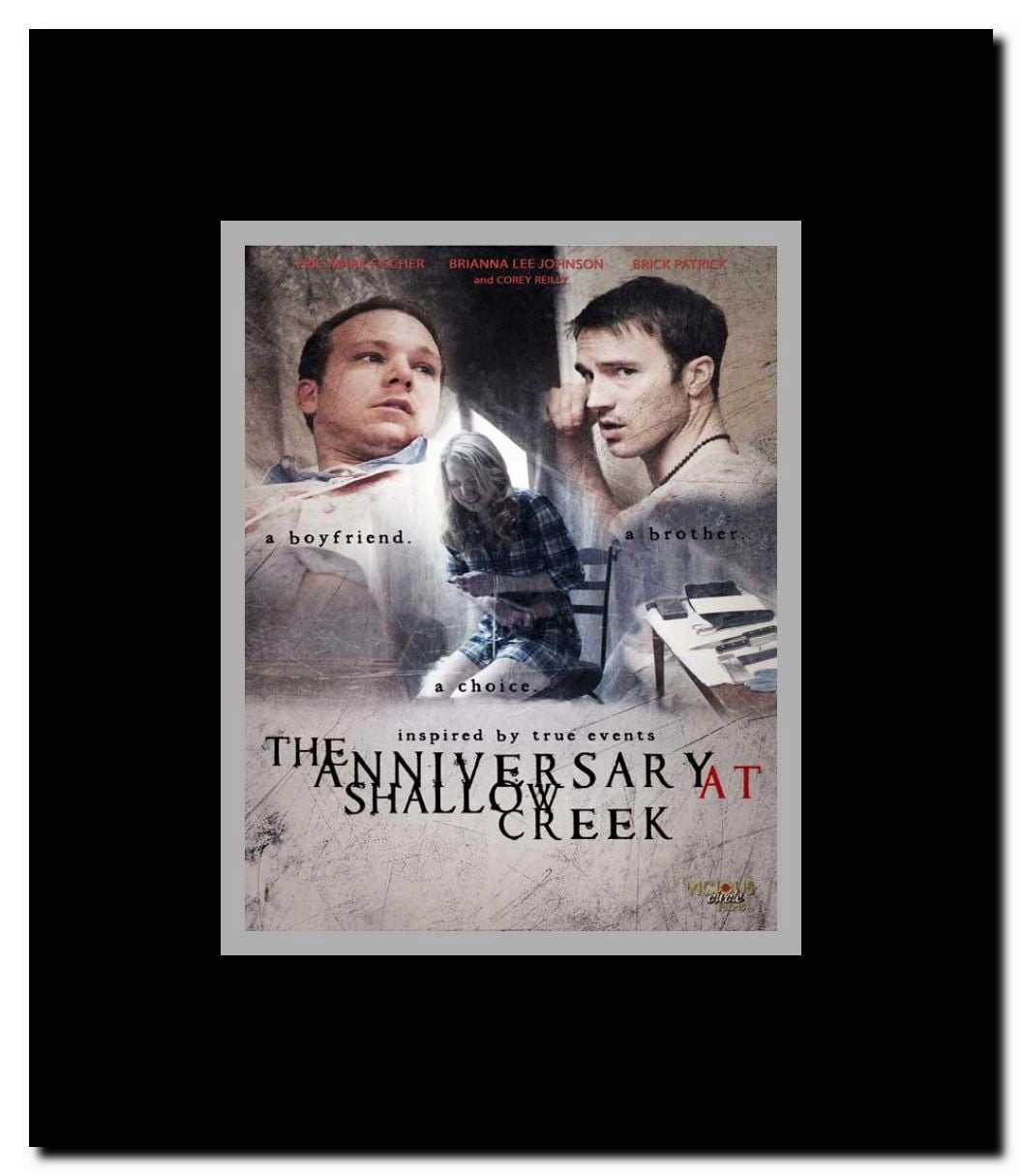 The Anniversary at Shallow Creek Framed Movie Poster