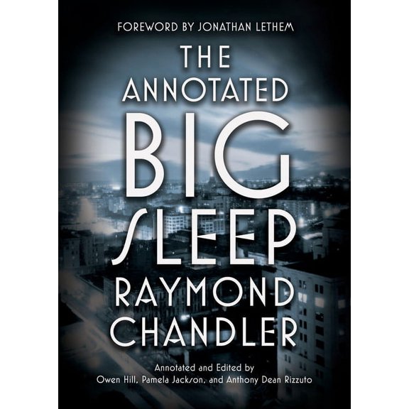 The Annotated Big Sleep, (Paperback)