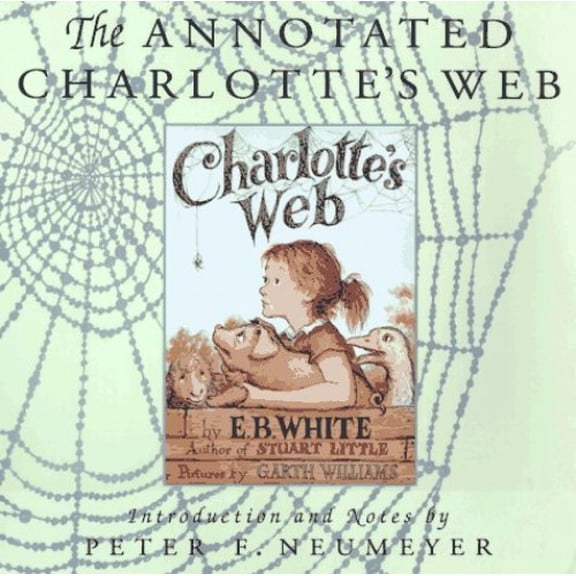 Pre-Owned Annotated Charlotte's Web (Paperback) 0064461831 9780064461832