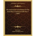thumbnail image 1 of The Annotated Constitution Of The Australian Commonwealth Part 1 (1901) (Paperback), 1 of 1
