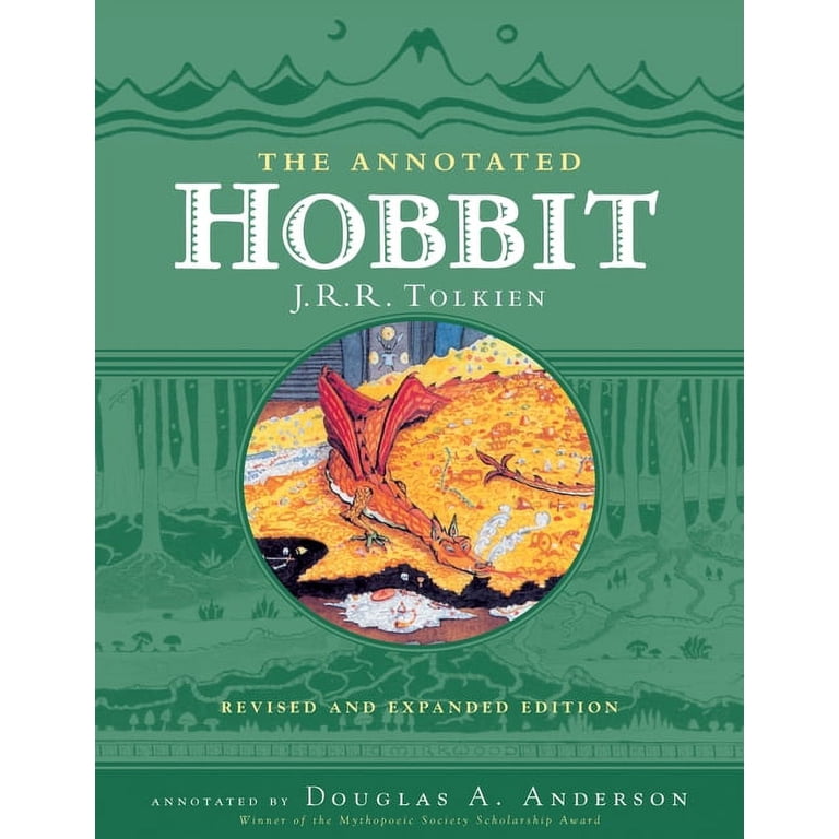Douglas A Anderson, Hardcover Book, The Annotated Hobbit, Revised