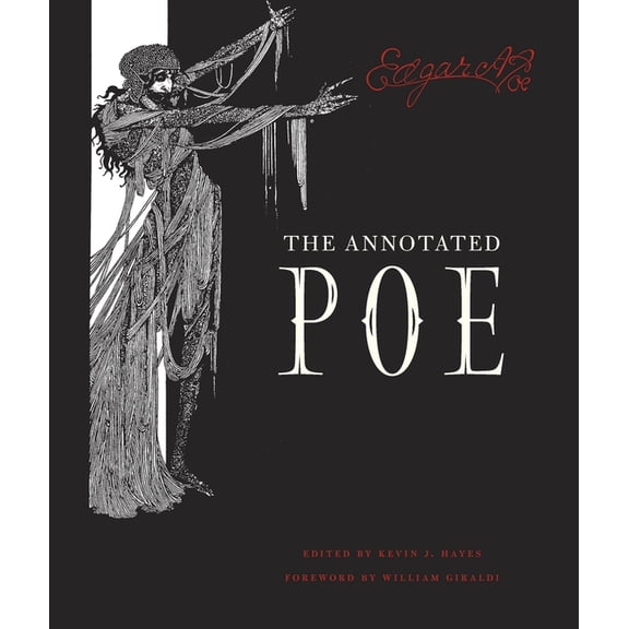The Annotated Poe, (Hardcover)