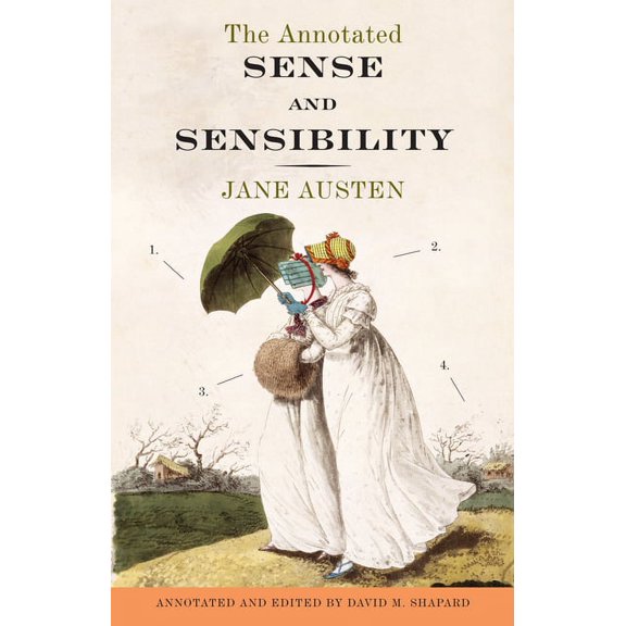 The Annotated Sense and Sensibility (Paperback)