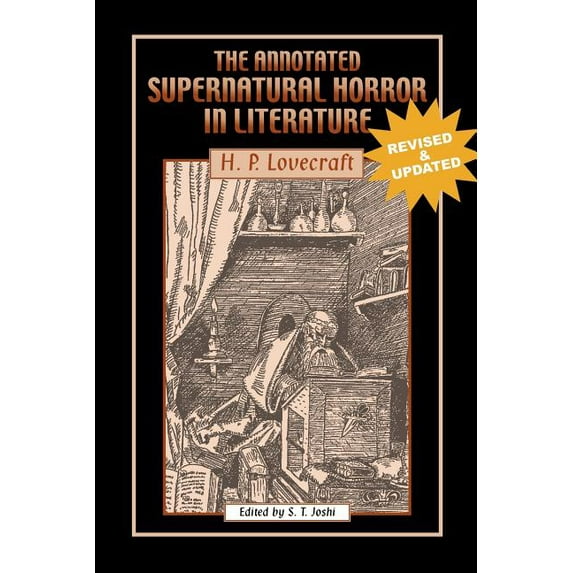 The Annotated Supernatural Horror in Literature (Paperback)