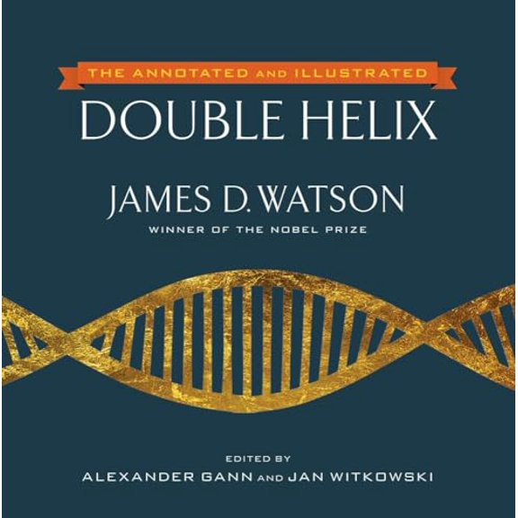 Pre-Owned The Annotated and Illustrated Double Helix (Hardcover) 1476715491 9781476715490