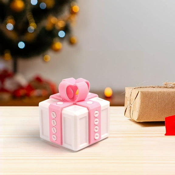 The Annoying Present 3D Printed Annoying Gift Box Prank Gift Box Money Box Gift with Screw Novelty Gift Idea Birthday Halloween Christmas