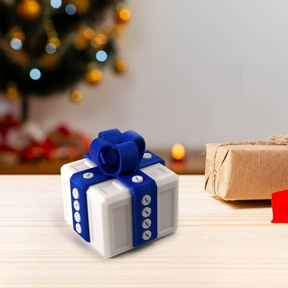 The Annoying Present 3D Printed Annoying Gift Box Prank Gift Box Money Box Gift with Screw Novelty Gift Idea Birthday Halloween Christmas