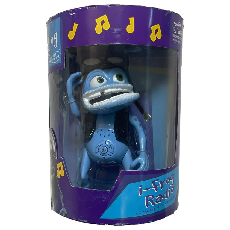 Jamster Annoying Thing Crazy Frog FM Radio, Sound Activated Eyes