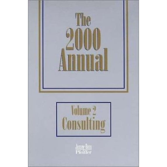 Pre-Owned The Annual, 2000 Consulting, (Available in Two Formats) (Paperback) 078794713X 9780787947132