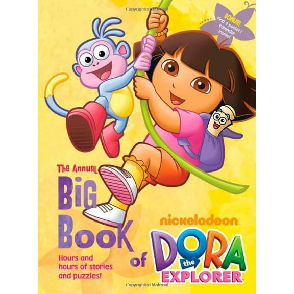 Pre-Owned The Annual Big Book of Dora (Annual Big Book of Nickelodeon...) (Dora the Explorer) (Hardcover) 1603201475 9781603201476