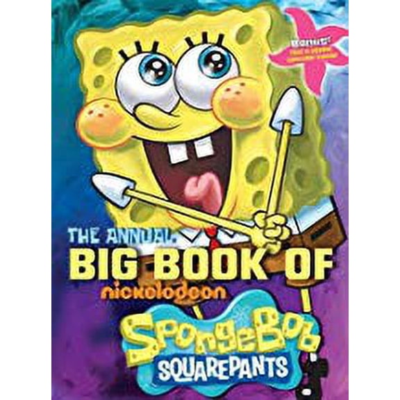 Pre-Owned The Annual Big Book of Spongebob (Annual Big Book of Nickelodeon) (Hardcover)