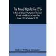 thumbnail image 1 of The Annual Monitor For 1916 Or, Being An Obituary Of The Members Of The Society Of Friends In Great Britain And Ireland , (Paperback), 1 of 1