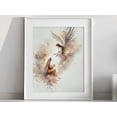 thumbnail image 1 of The Annunciation Art Poster Virgin Mary Angel Gabriel Decor, Unframed Canvas 12x16in, 1 of 4