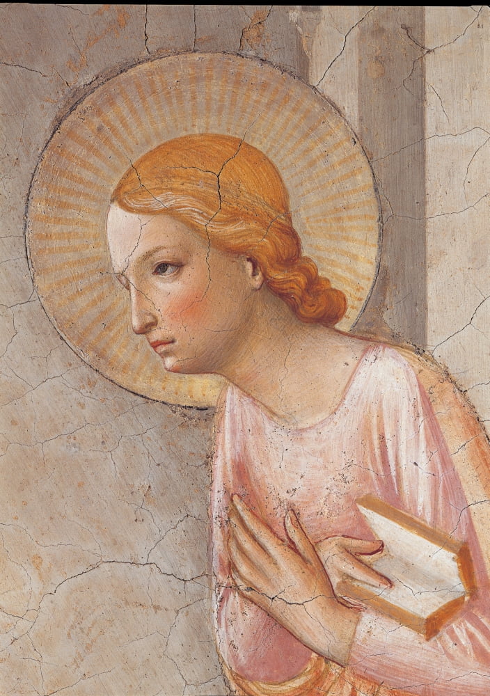 The Annunciation Canvas Art - (18 x 24)