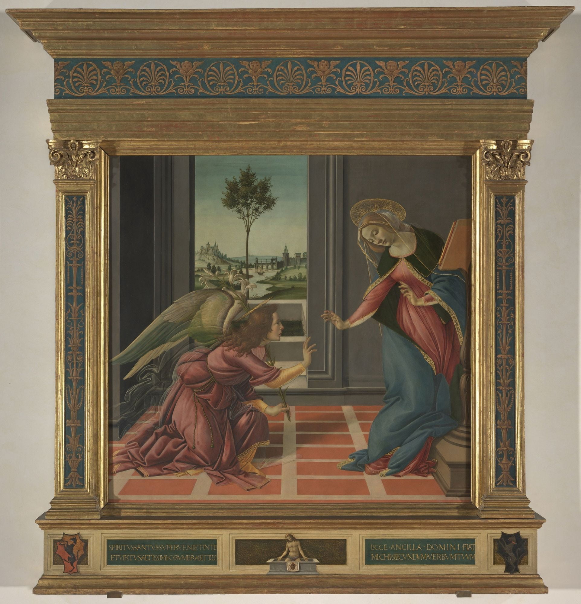The Annunciation Canvas Art - (18 x 24)