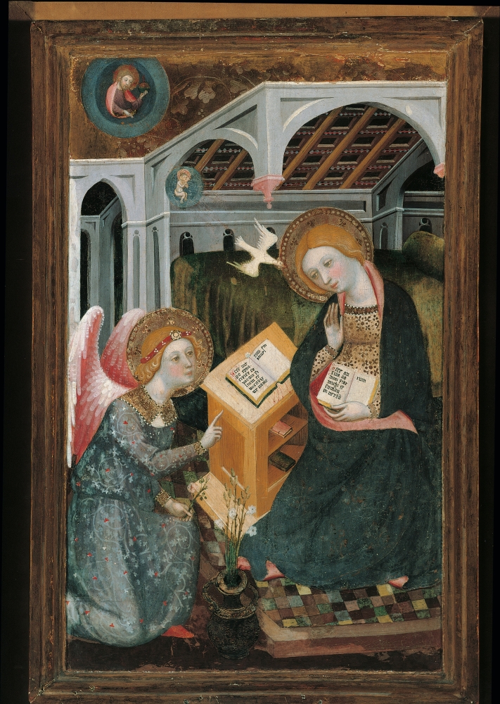 The Annunciation Canvas Art - (24 x 36)