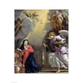 thumbnail image 1 of The Annunciation Poster Print by Philippe De Champaigne, 1 of 2