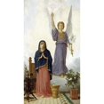 thumbnail image 1 of The Annunciation Poster Print by William-Adolphe Bouguereau, 1 of 2