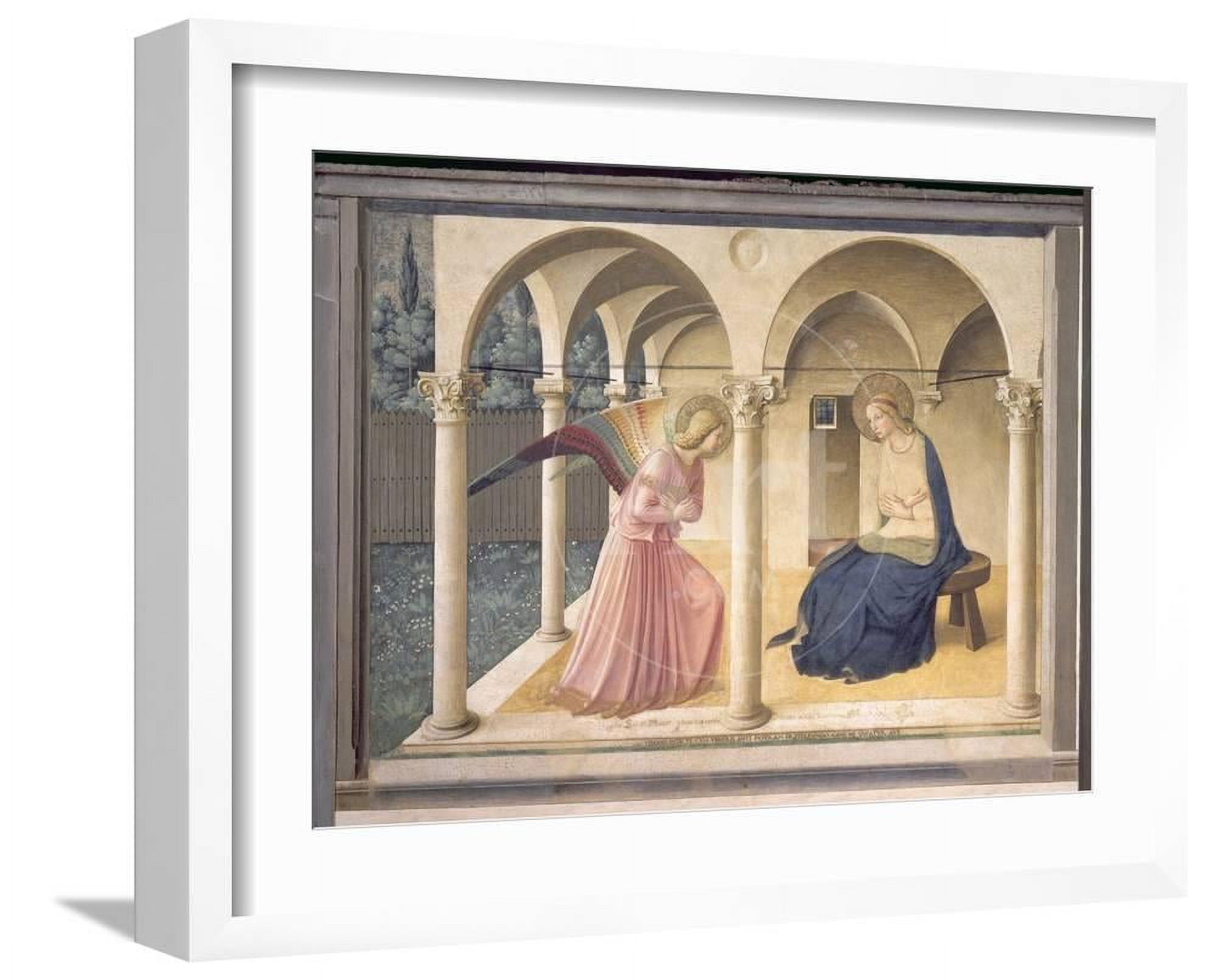 ‘Hug’ Print By David Bowman – Jesus Christ Religious Spiritual Art – Made In USA