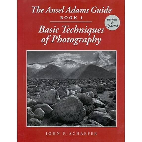 Pre-Owned The Ansel Adams Guide: Basic Techniques of Photography - Book 1 (Hardcover) 0821226134 9780821226131