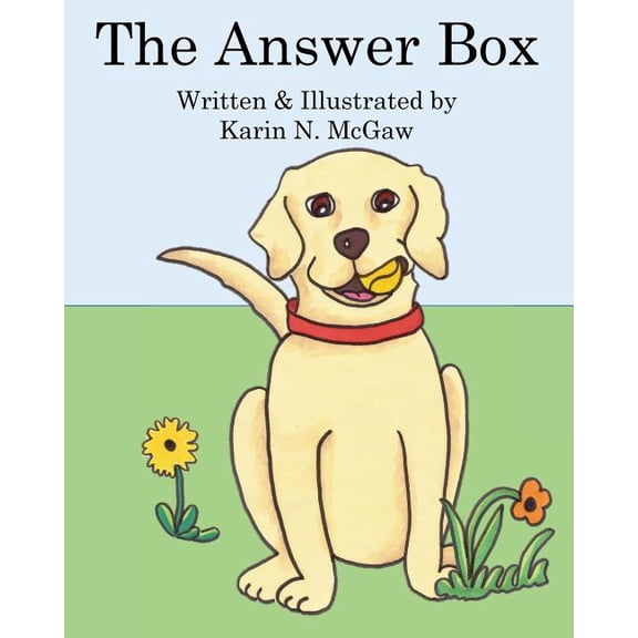 The Answer Box, (Paperback)